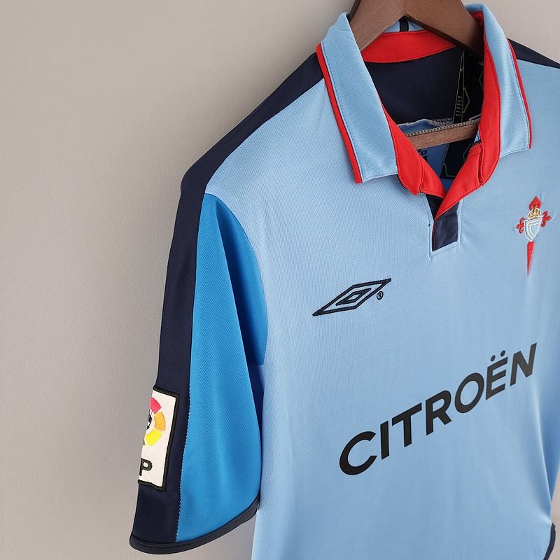 Retro Celta Vigo 2002-2004 home