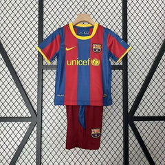 Retro Kid Size FC Barcelona 2010-2011 home