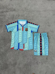 Retro Kid Size FC Barcelona 1996-1997 away