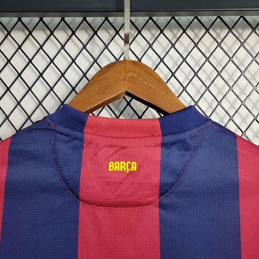 Retro FC Barcelona 2014-2015 home Long Sleeve