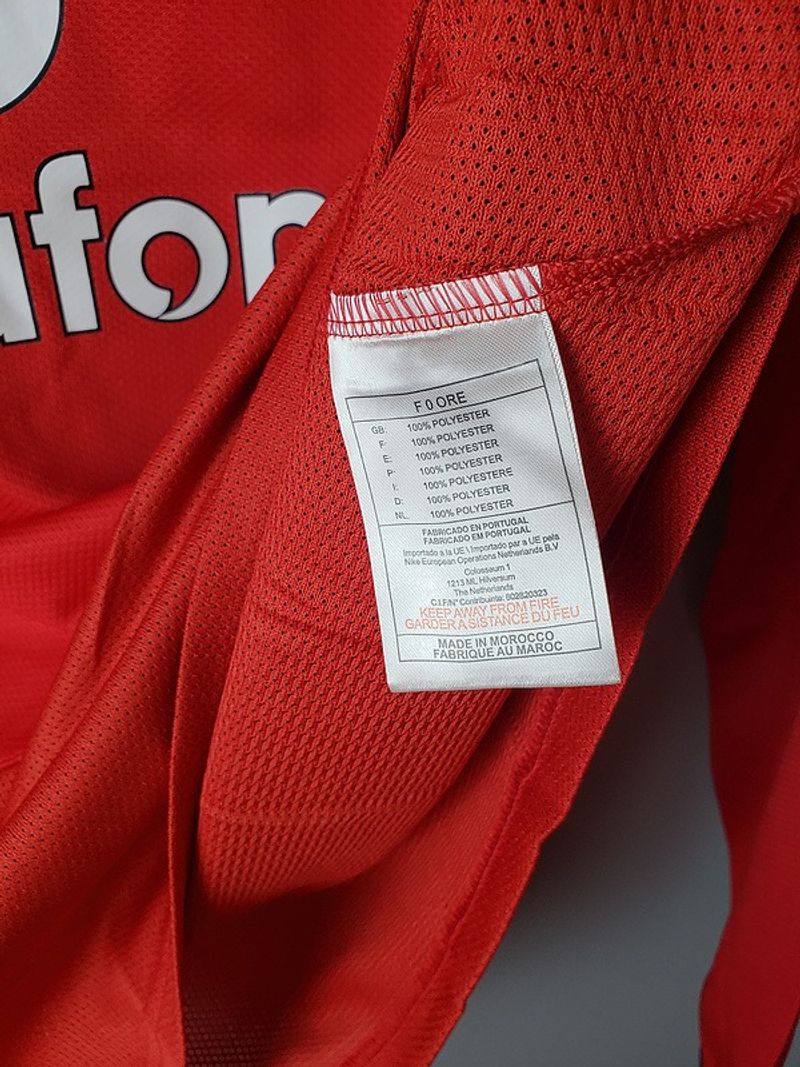 Retro Manchester United 2005-2006 home Long Sleeve