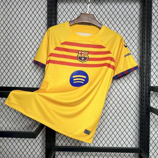 FC Barcelona 2024-2025 yellow shirt