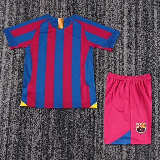 Retro Kid Size FC Barcelona 2005-2006 home game