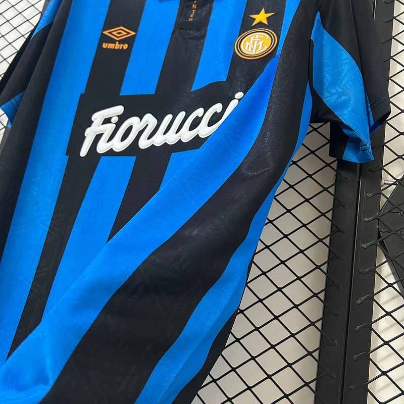 Retro Inter Milano 1992-1994 third away game