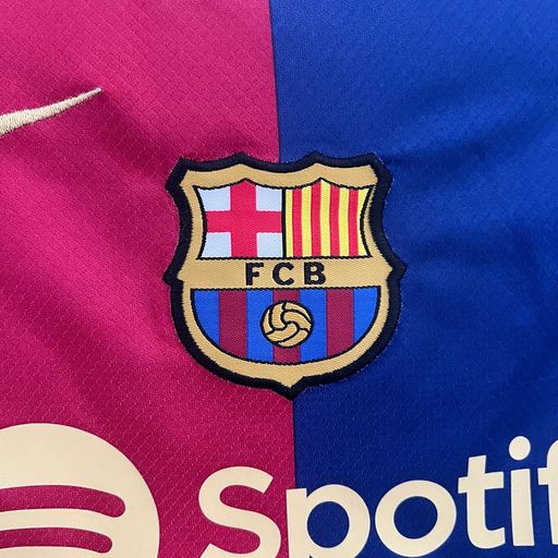 Kid Size FC Barcelona 2024-2025 home game