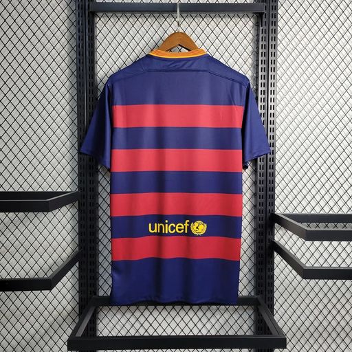 Retro FC Barcelona 2015-2016 home game