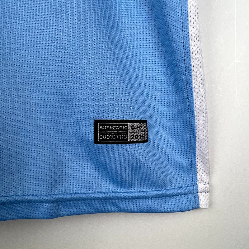 Retro Manchester City 2015-2016 home game