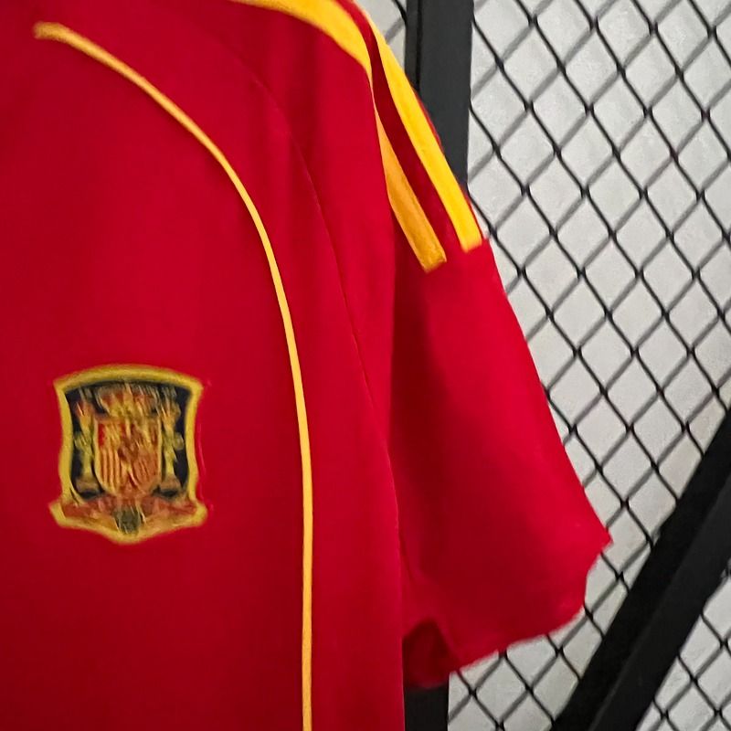Retro Spain national 2008 home game
