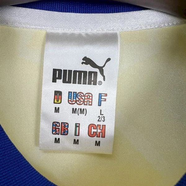 Retro Parma Calcio 1995-1997 yellow