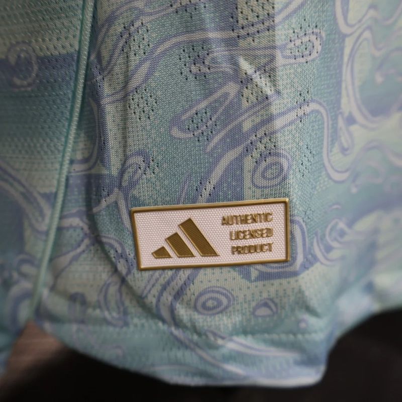 Juventus 2025-2026 away player Long Sleeve