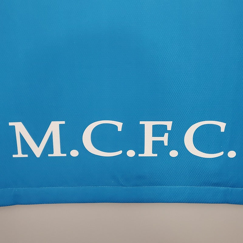 Retro Manchester City 1997-1998 home game