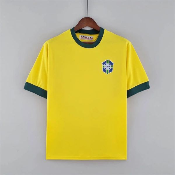 Retro Brazil national 1970 home game