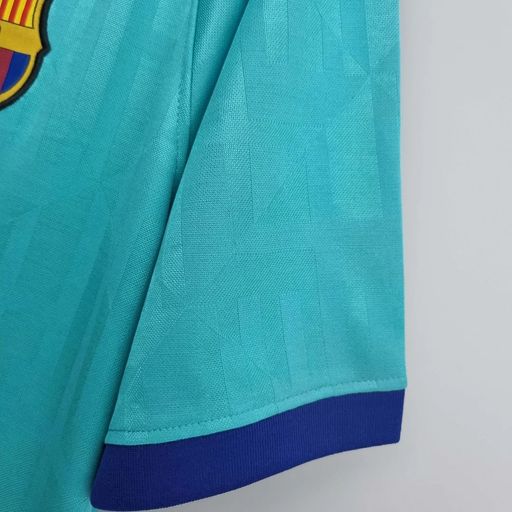 Retro FC Barcelona 2019-2020 second away game