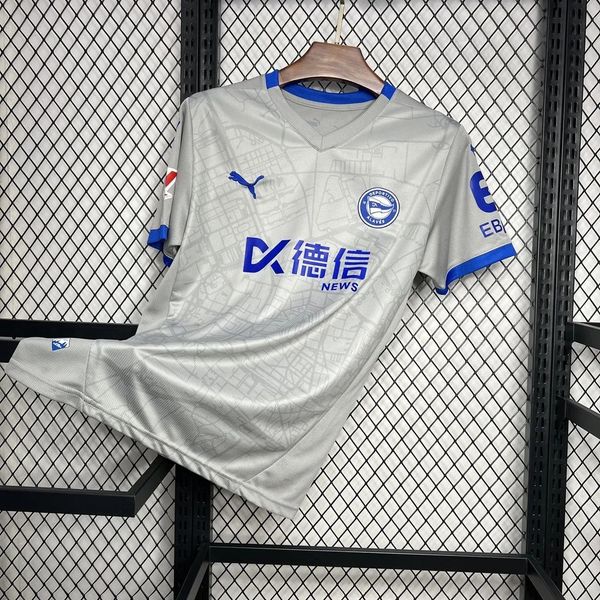 Deportivo Alavés 2024-2025 away game