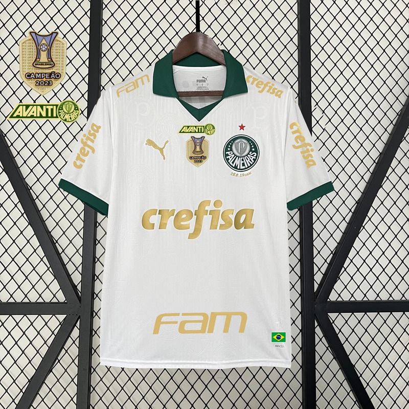 Palmeiras 2024-2025 away game All sponsors