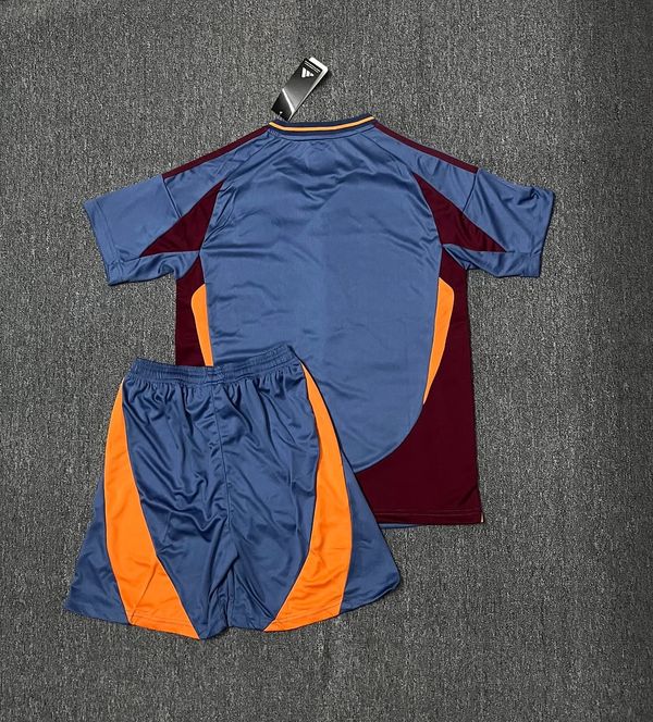 Kid Size AS Roma 2024-2025 second away game