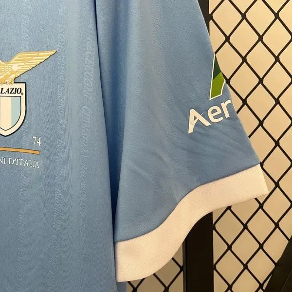SS Lazio 2024-2025 50th anniversary edition blue