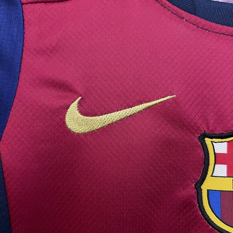 Kid Size Barcelona 2025-2026 home