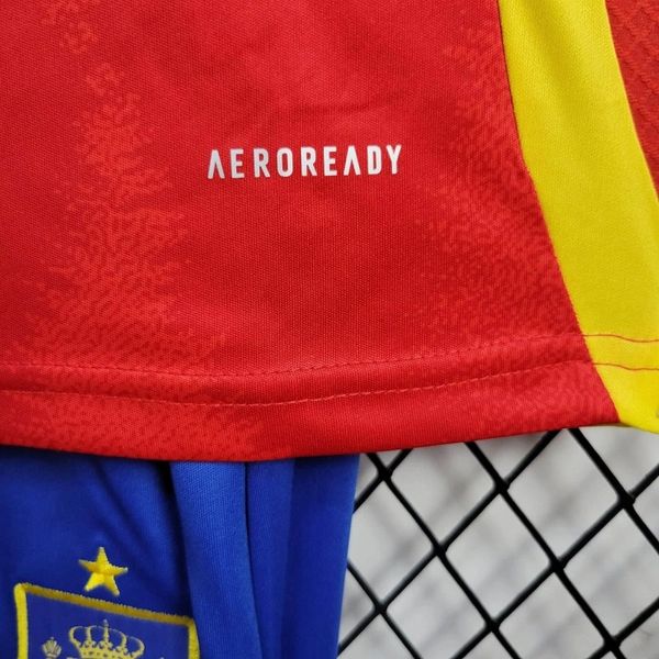Kid Size Spain national 2024 home game