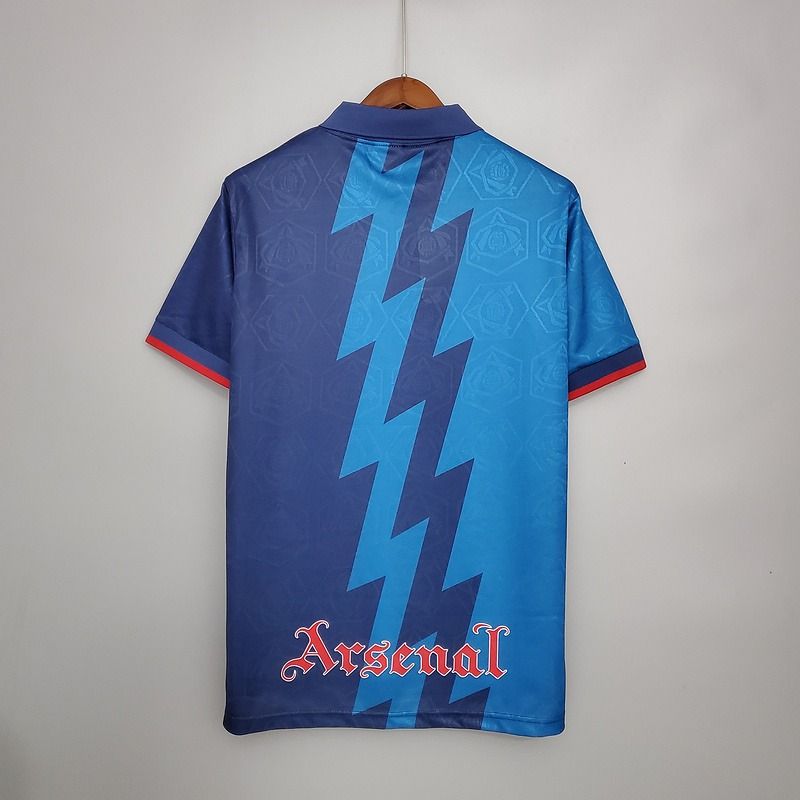Retro Arsenal FC 1995-1996 away game