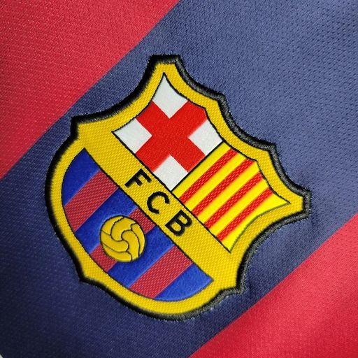 Retro FC Barcelona 2014-2015 home game