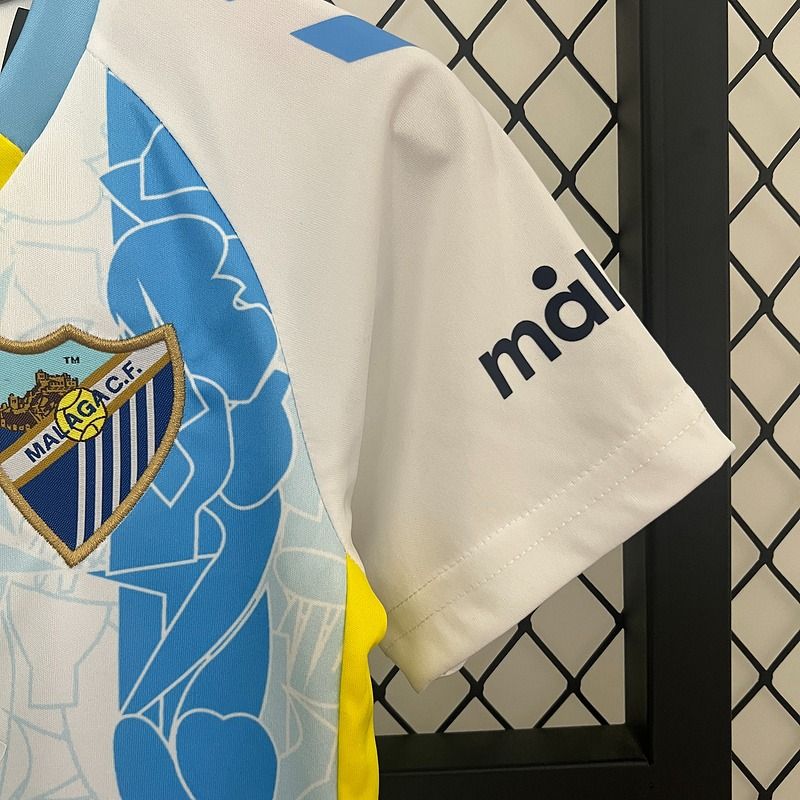 Kid Size Málaga CF 2024-2025 home