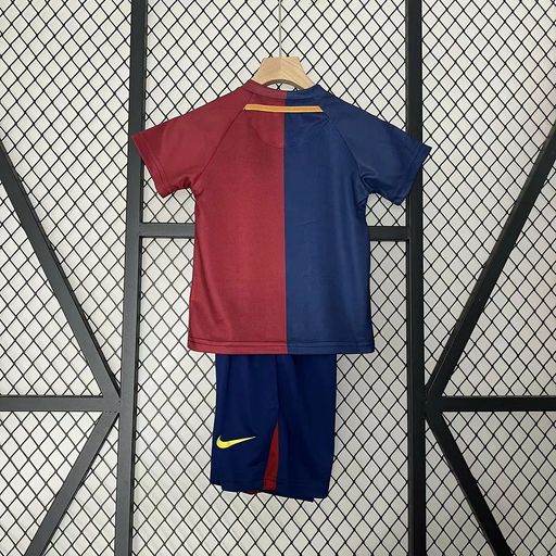 Retro Kid Size FC Barcelona 2008-2009 home