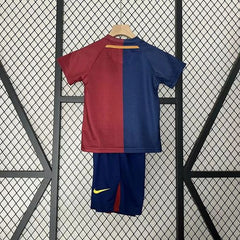 Retro Kid Size FC Barcelona 2008-2009 home