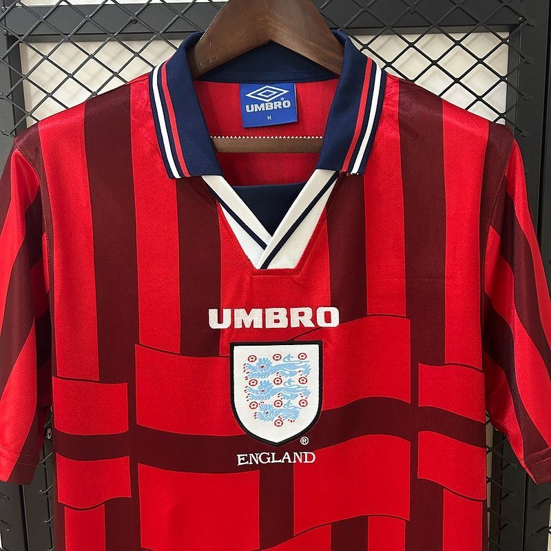 Retro England national 1998 away game