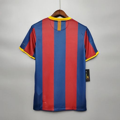 Retro FC Barcelona 2010-2011 home game