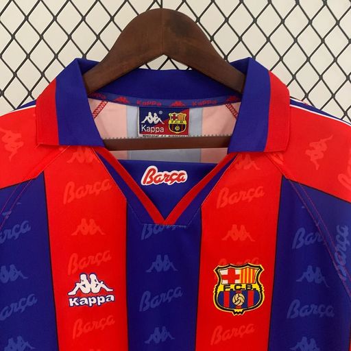 Retro FC Barcelona 1996-1997 home long