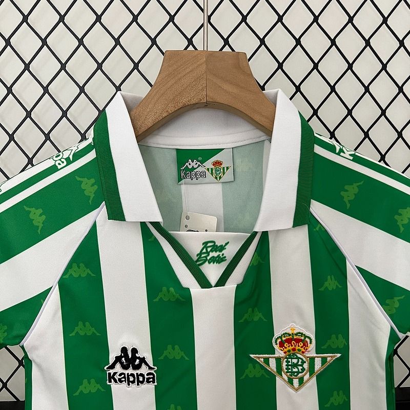 Retro Kid Size Real Betis 1995-1997 home game