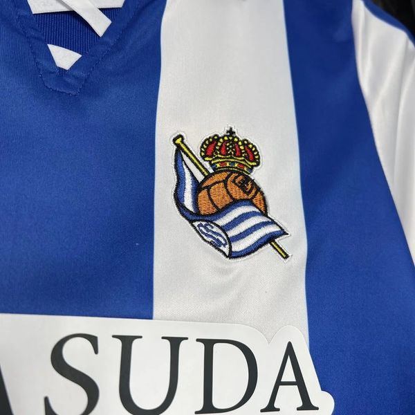 Kid Size Real Sociedad 2024-2025 home game