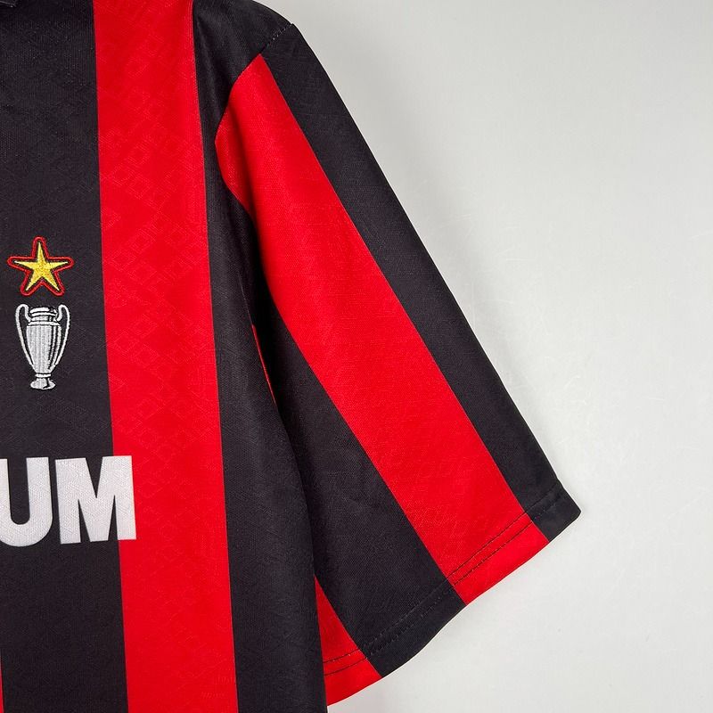Retro AC Milan 1989-1990 home game