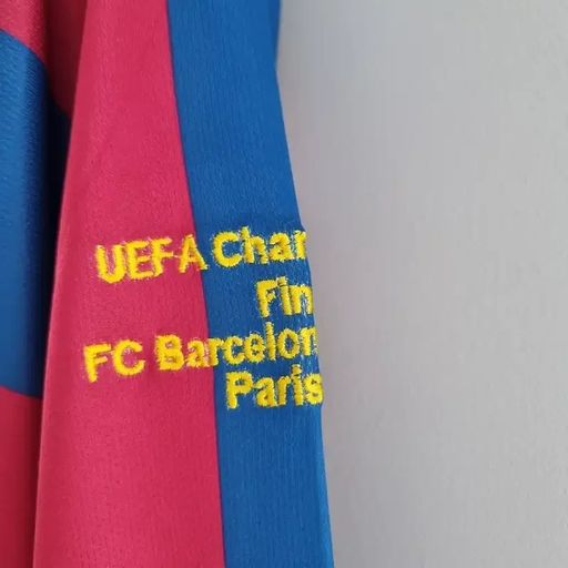 Retro FC Barcelona 2005-2006 home Long Sleeve