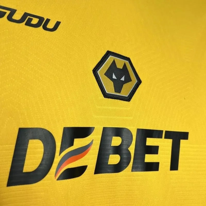 Kid Size Wolverhampton Wanderers 2024-2025 home game