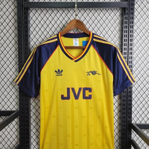 Retro Arsenal FC 1989-1991 away game