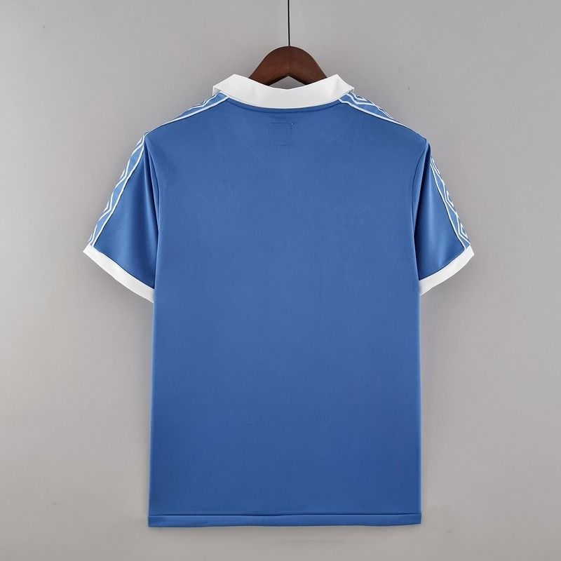 Retro Manchester City 1981-1982 home