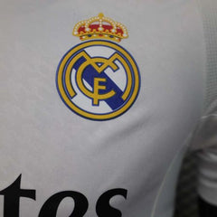 Real Madrid 2024-2025 home game player