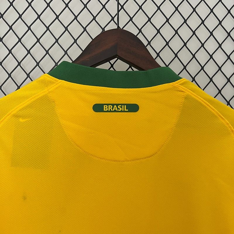 Retro Brazil national 2010 home game