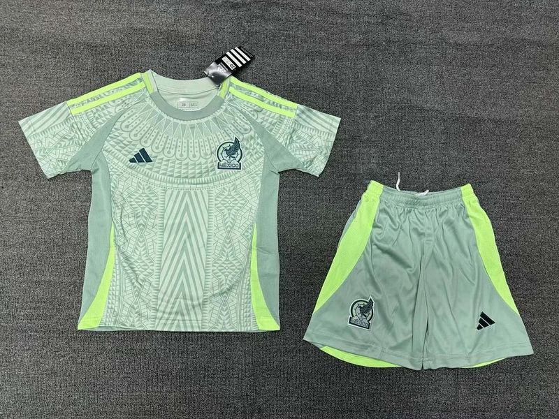Kid Size Mexico national 2024 away game