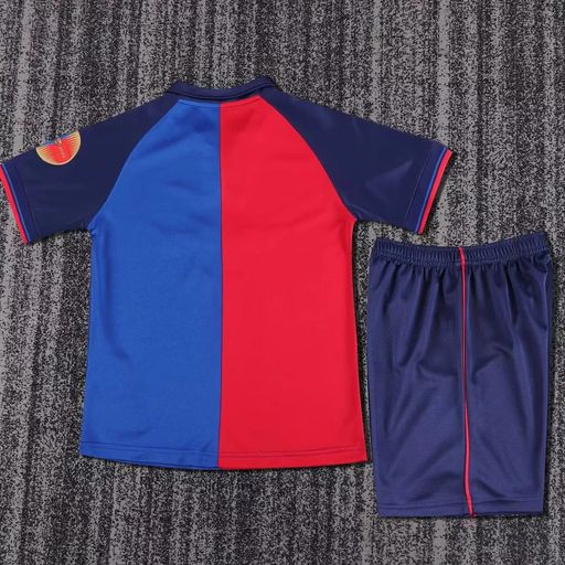 Retro Kid Size FC Barcelona 100th Anniversary