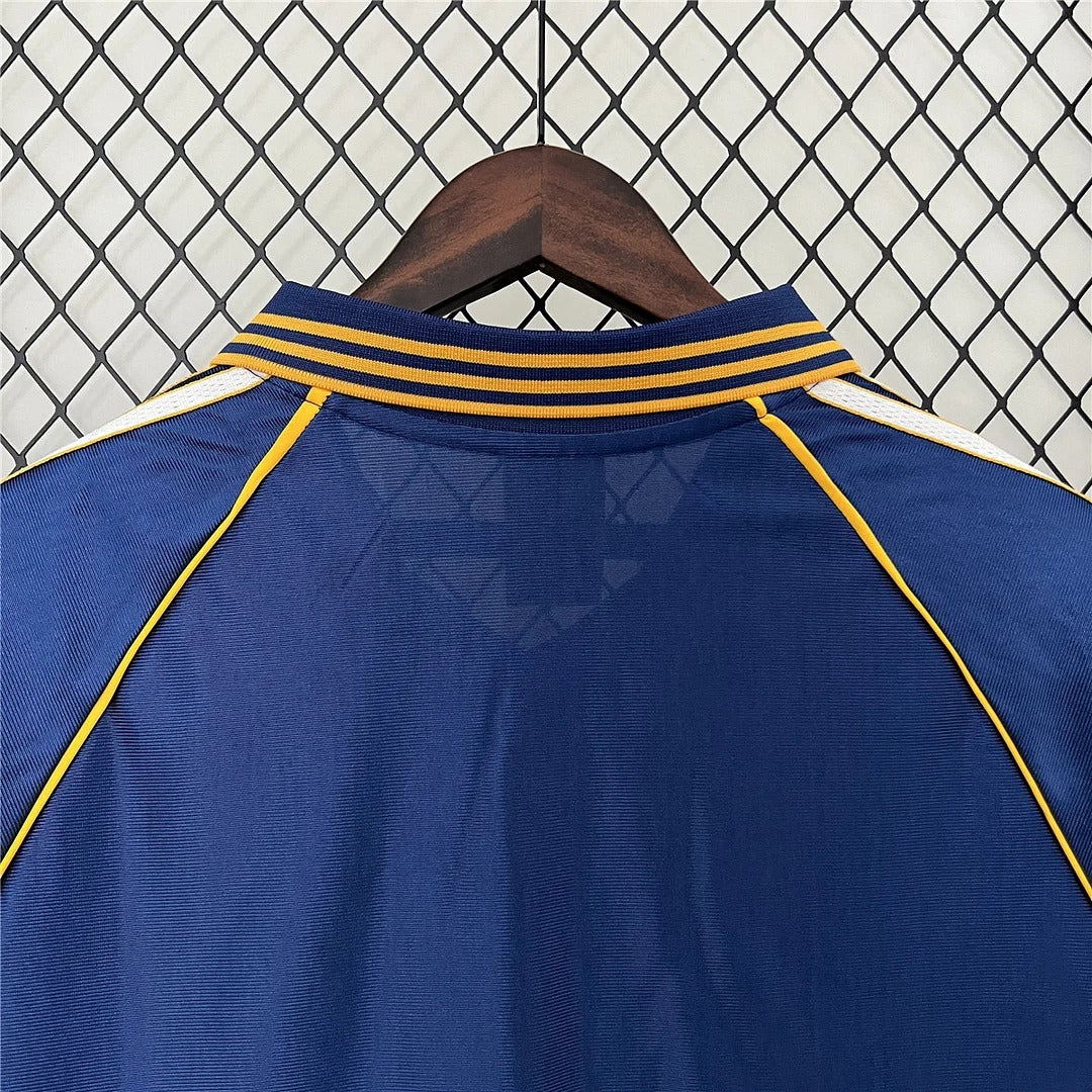 Retro Real Madrid 1998-2000 second away