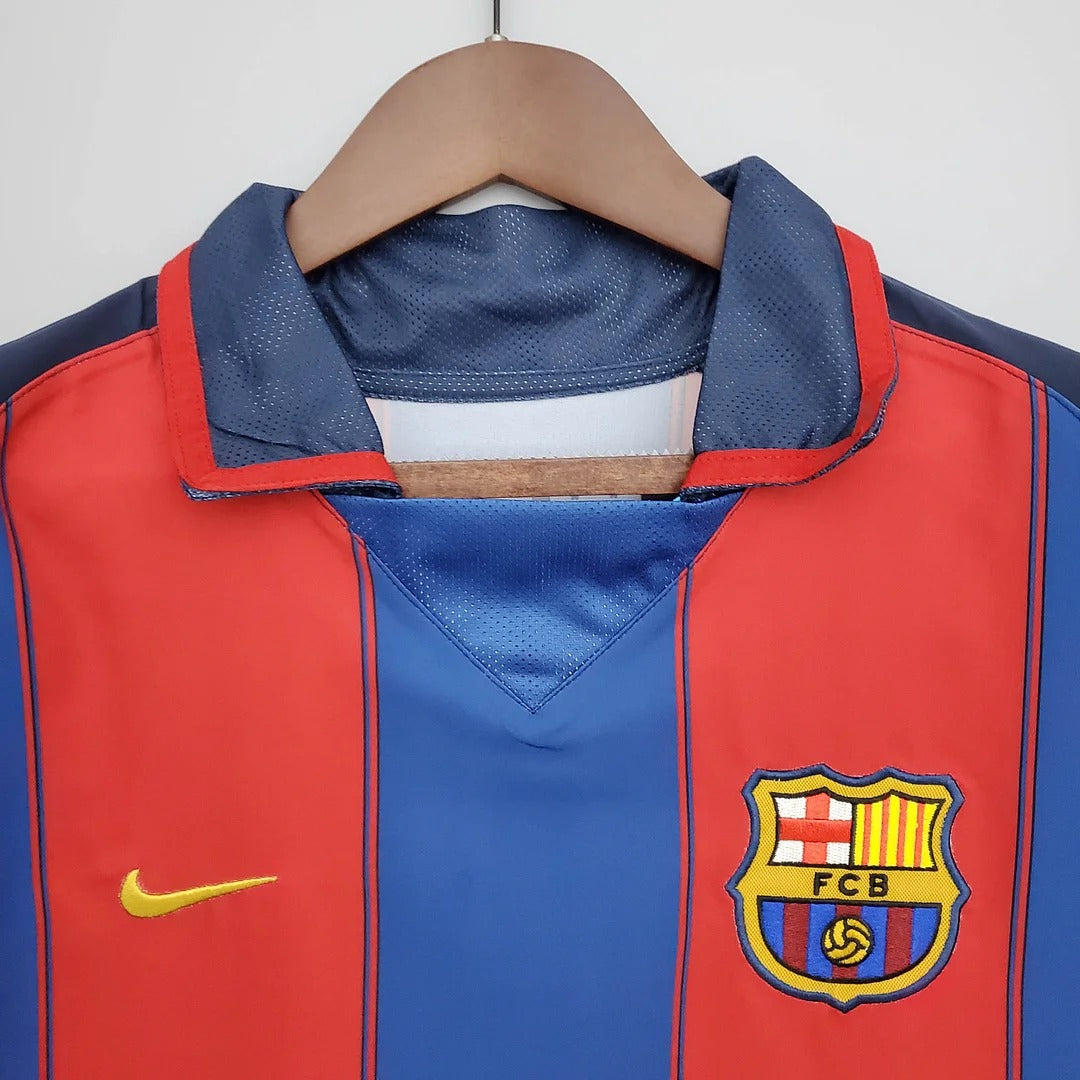 Retro FC Barcelona 2003-2004 home game