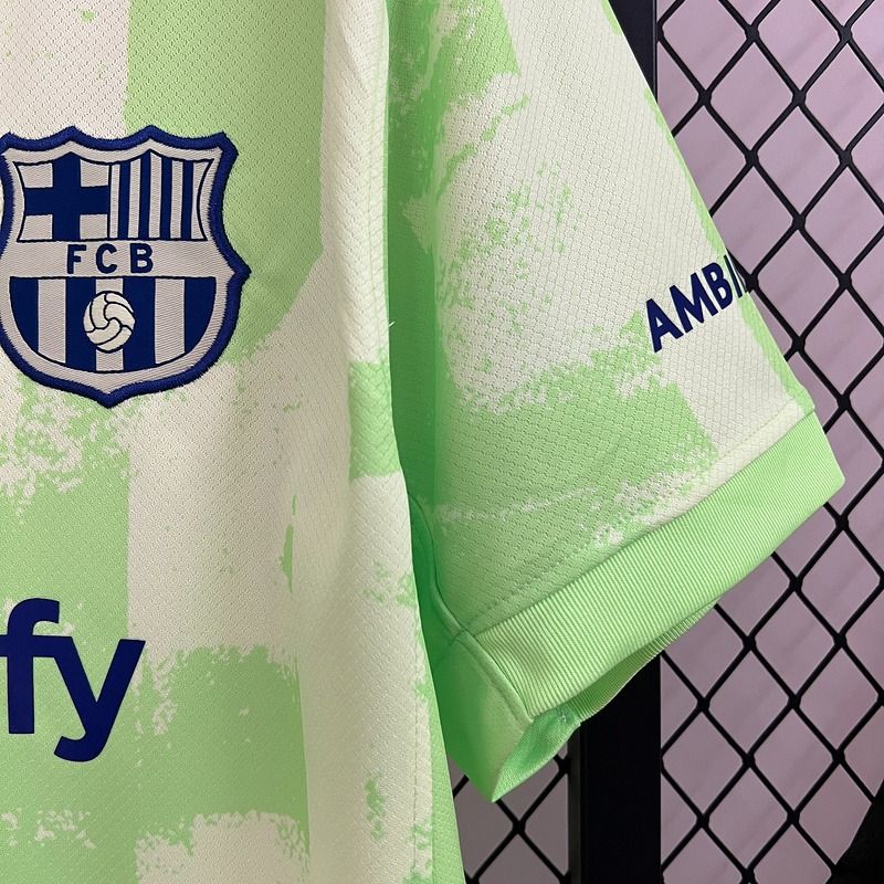 FC Barcelona 2024-2025 second away game