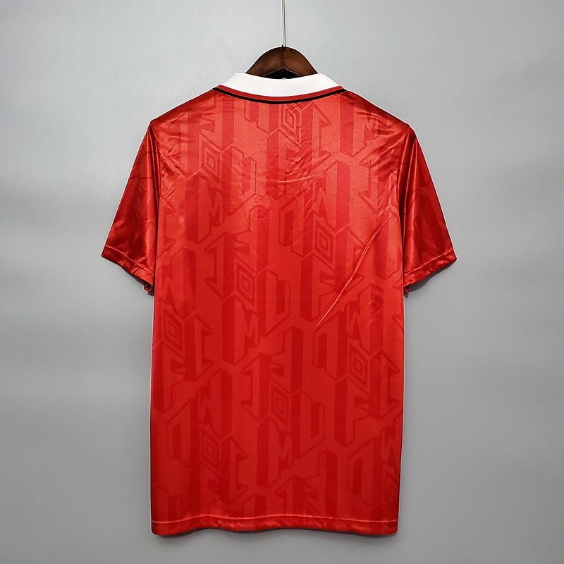 Retro Manchester United 1992-1994 home game