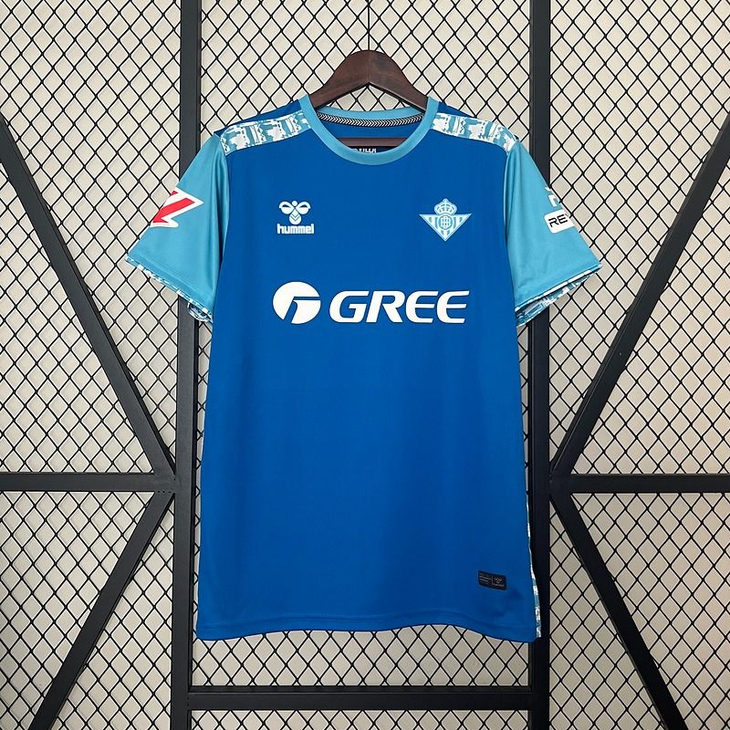Real Betis 2024-2025 second away game