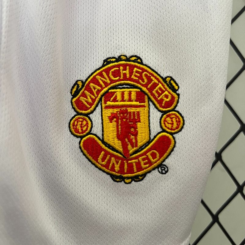 Retro Kid Size Manchester United 2005-2006 home