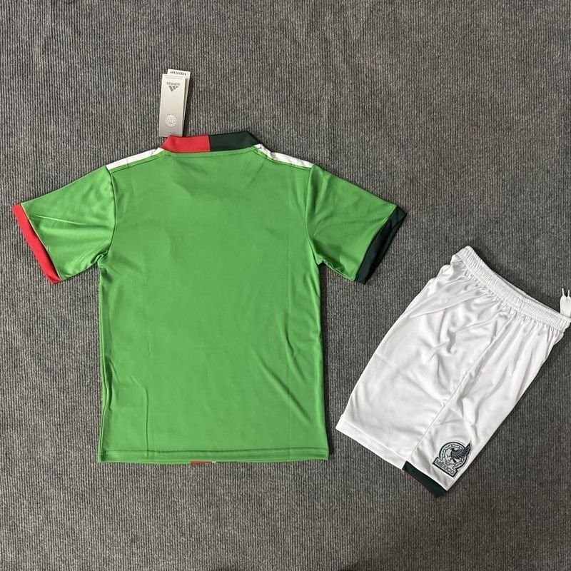 Kid Size Mexico national 2025-2026 home game