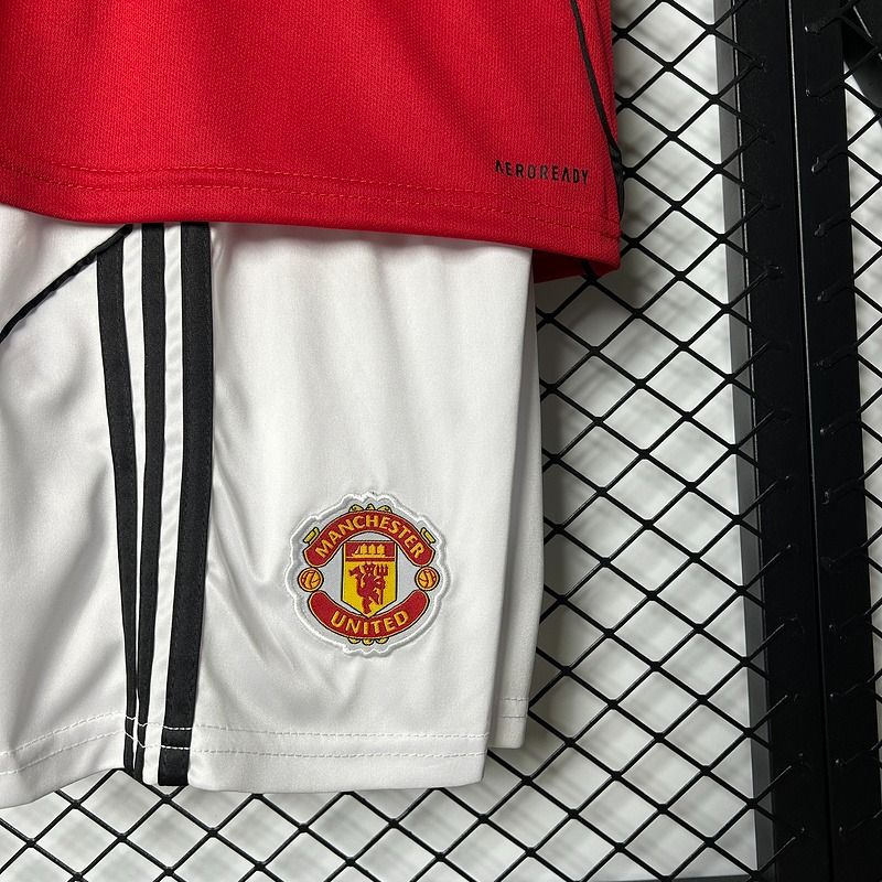 Kid Size Manchester United 2025-2026 home